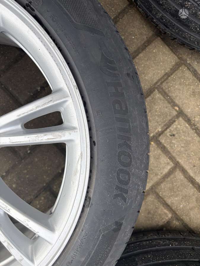 TESLA, light alloy, R19