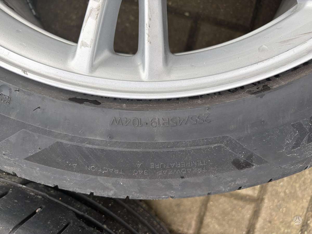 TESLA, light alloy, R19
