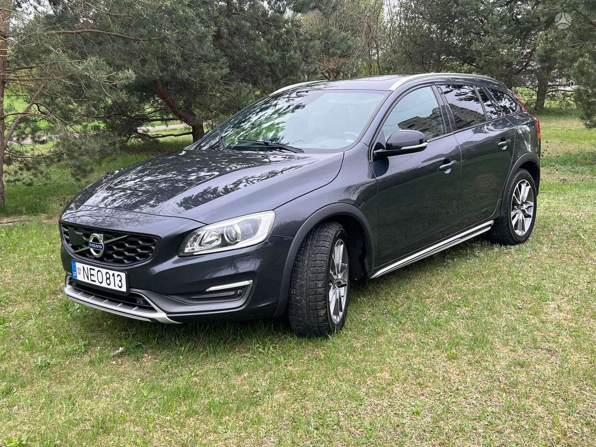 Volvo V60, 2.0 l., universalas