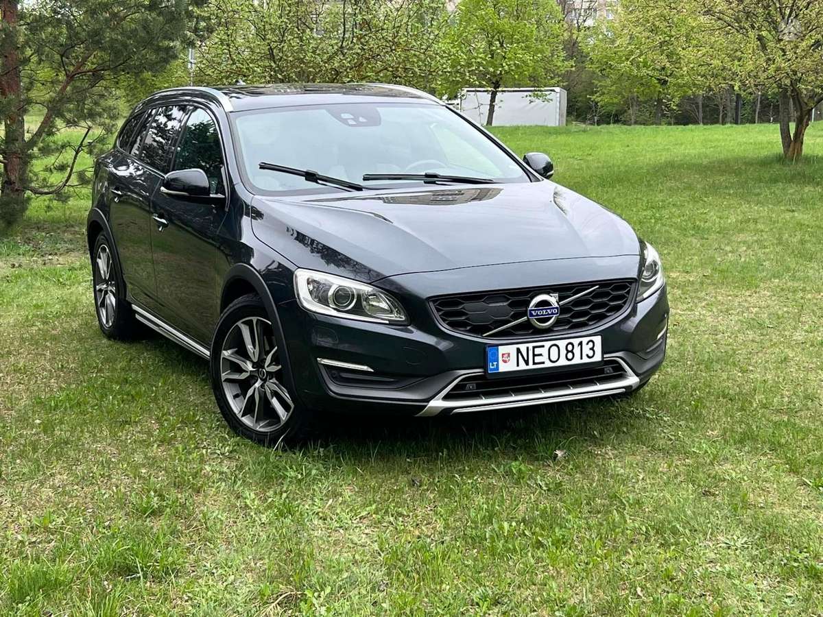 Volvo V60, 2.0 l., universalas