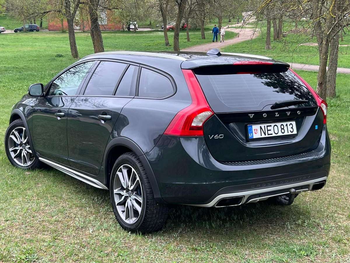 Volvo V60, 2.0 l., universalas