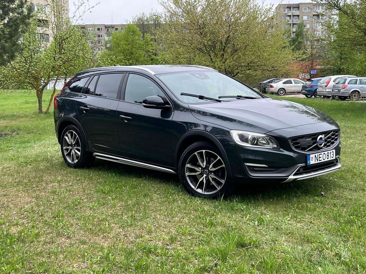 Volvo V60, 2.0 l., universalas