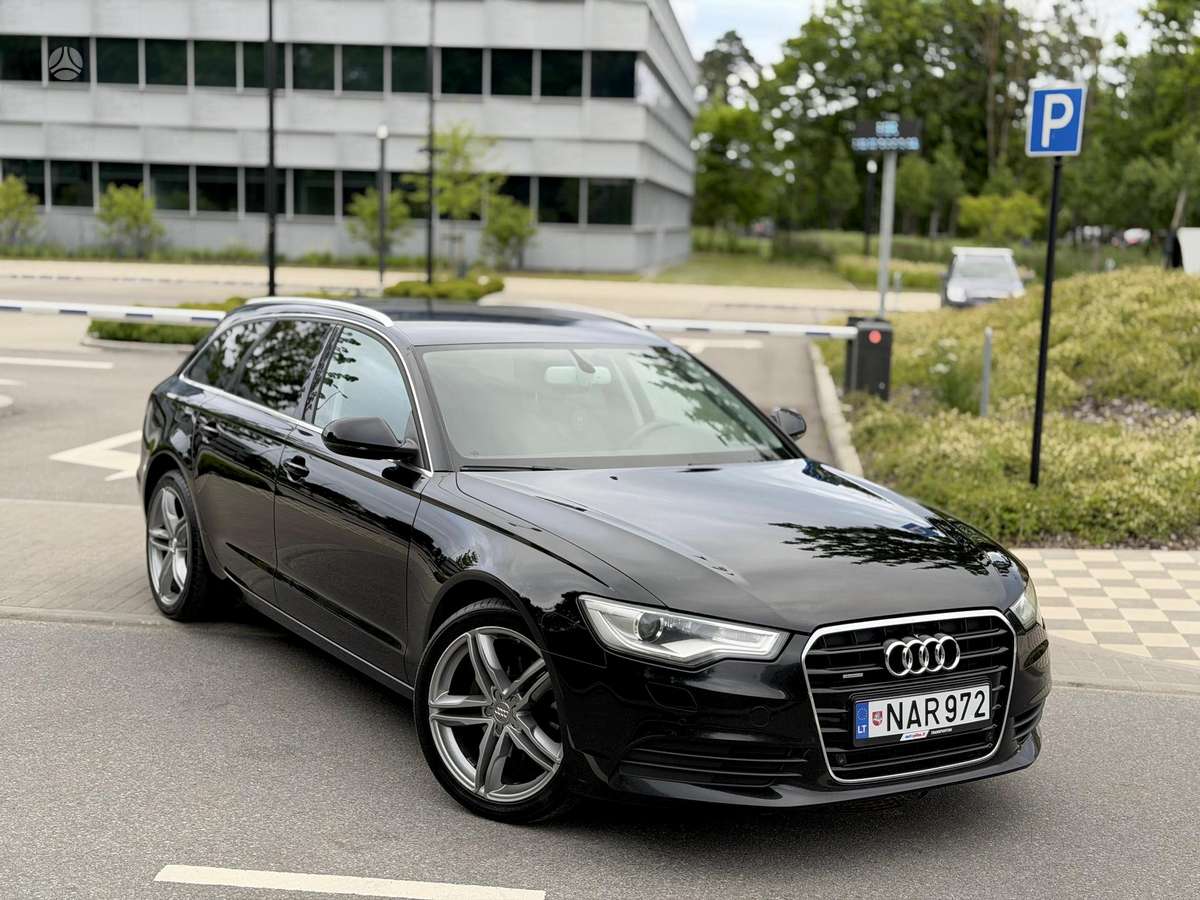 Audi A6, 3.0 l., universalas