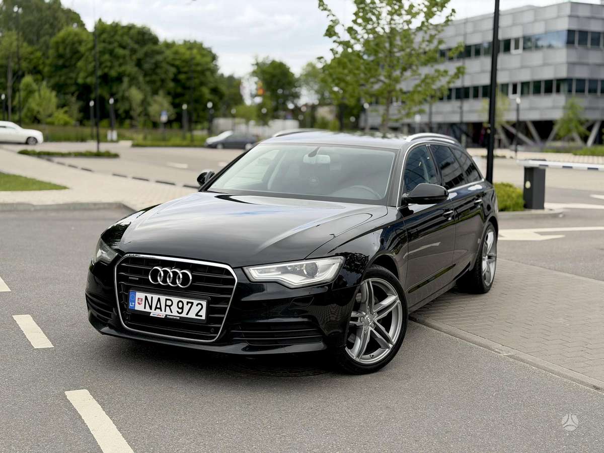 Audi A6, 3.0 l., wagon