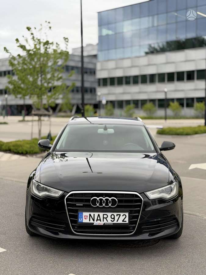 Audi A6, 3.0 l., wagon