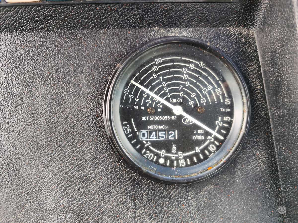 MTZ 562 Tik 452 Motovalandos, тракторы