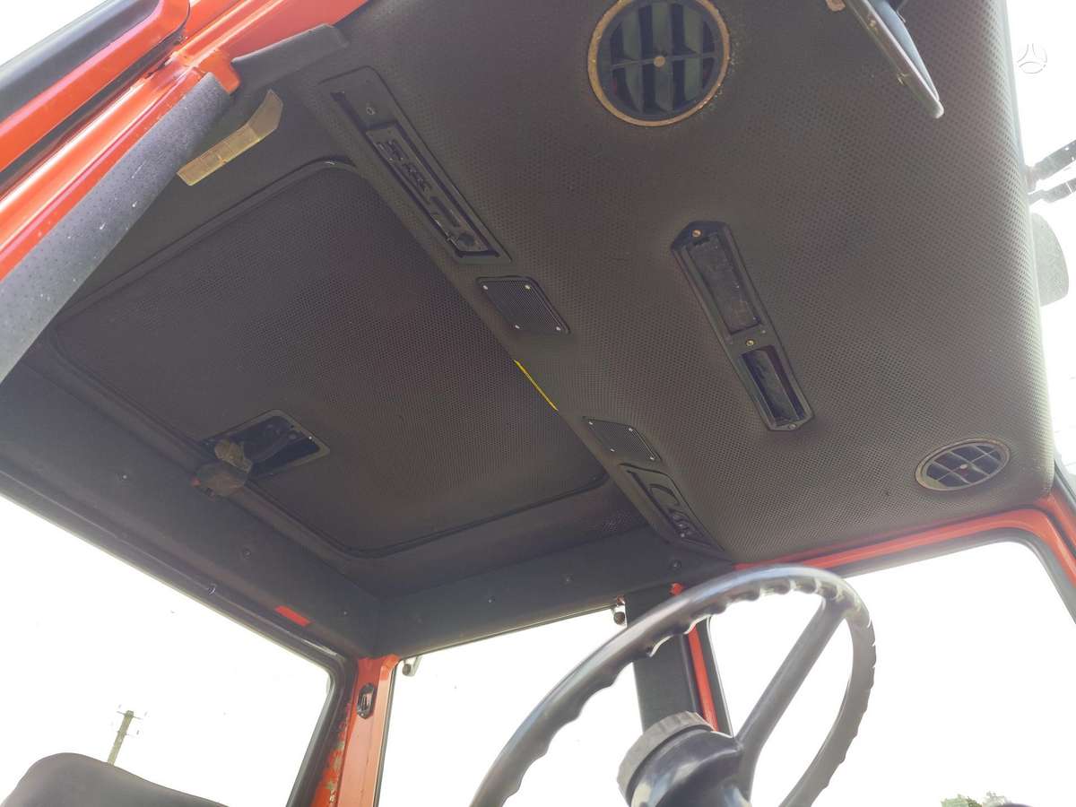 MTZ 562 Tik 452 Motovalandos, тракторы
