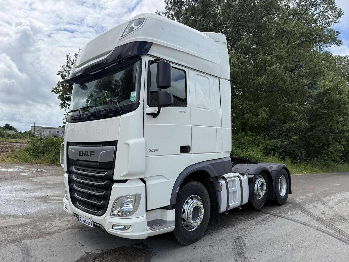 DAF XF 480, double sleeper
