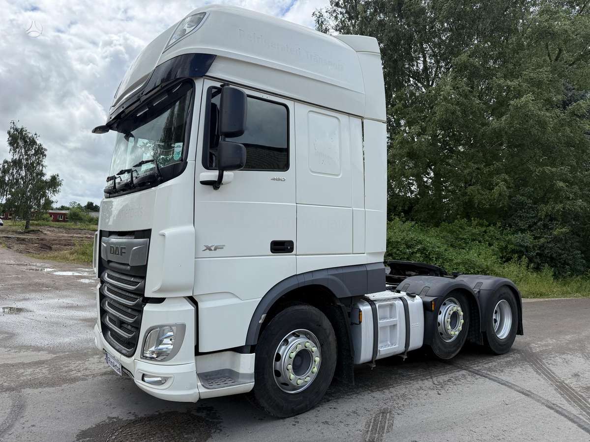 DAF XF 480, 2 спальных места