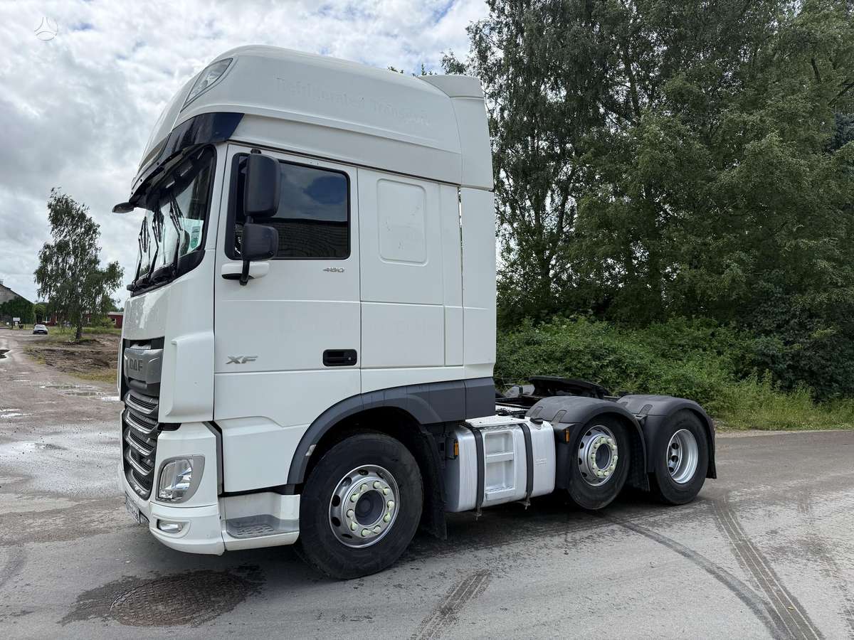 DAF XF 480, 2 miegamosios vietos