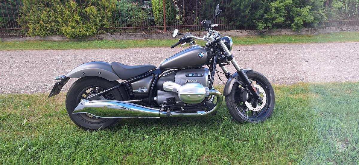 BMW R 18 1802cc, choppers / cruisers / custom