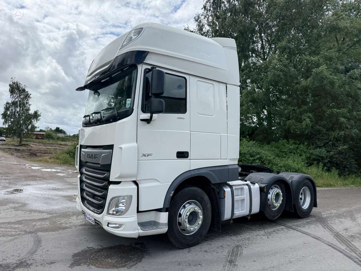 DAF XF 480, 2 miegamosios vietos