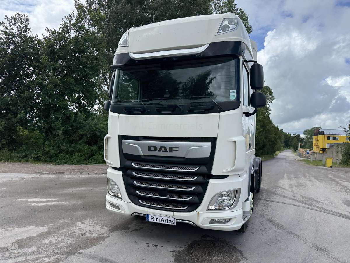 DAF XF 480, 2 miegamosios vietos