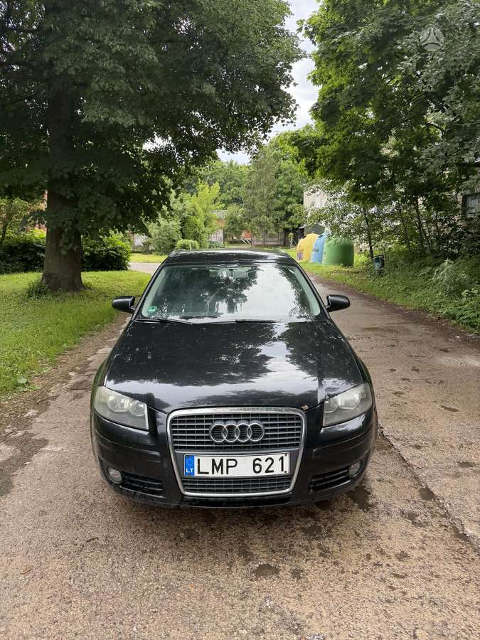 Audi A3, 2.0 l., Хэтчбек