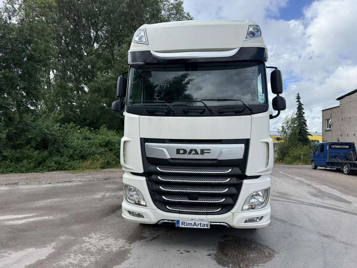 DAF XF 480, double sleeper