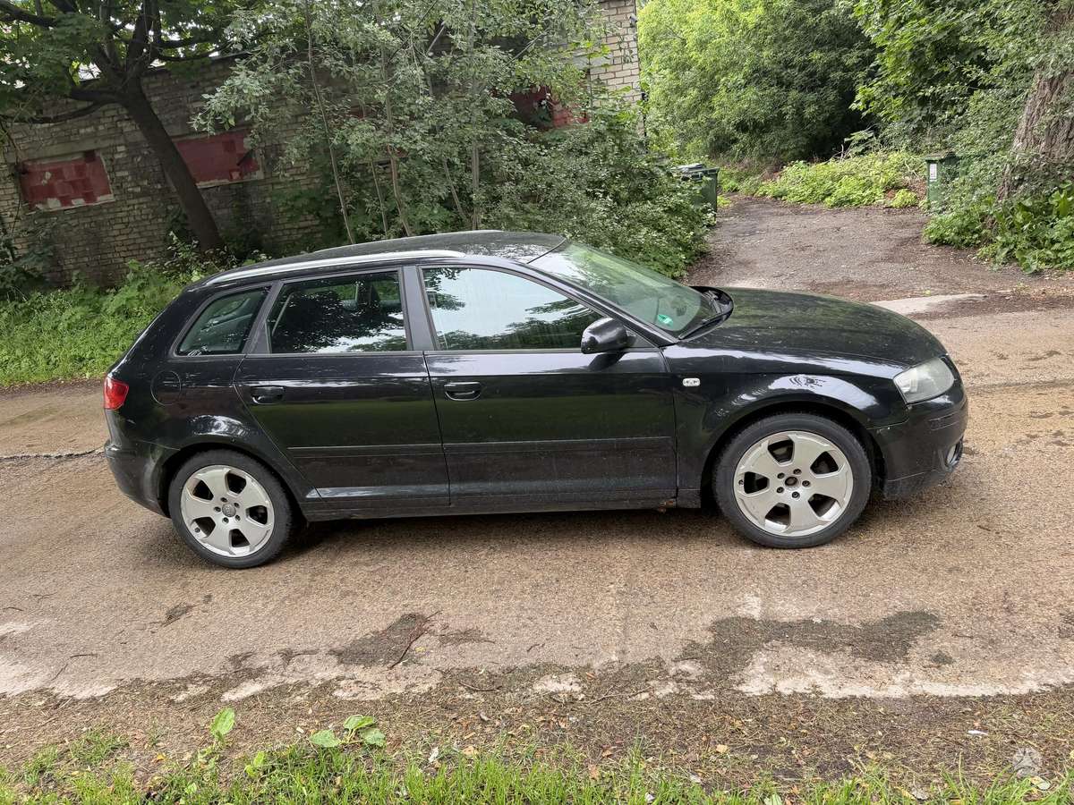 Audi A3, 2.0 l., hatchback