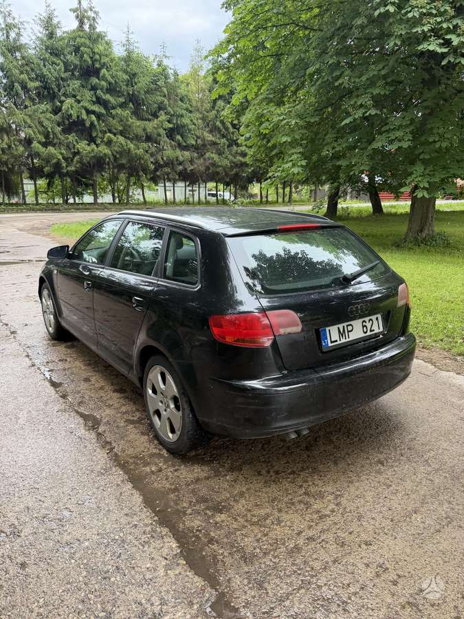 Audi A3, 2.0 l., hatchback