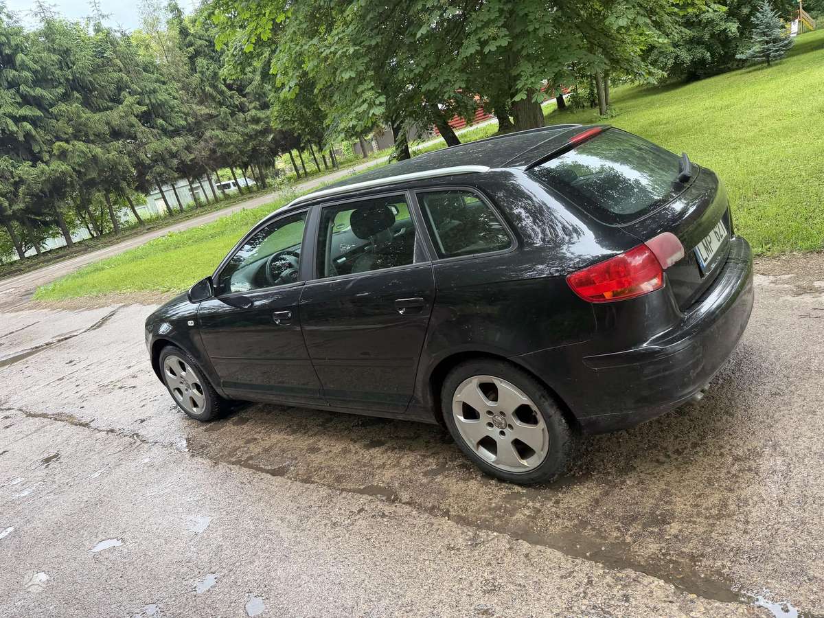 Audi A3, 2.0 l., hatchback