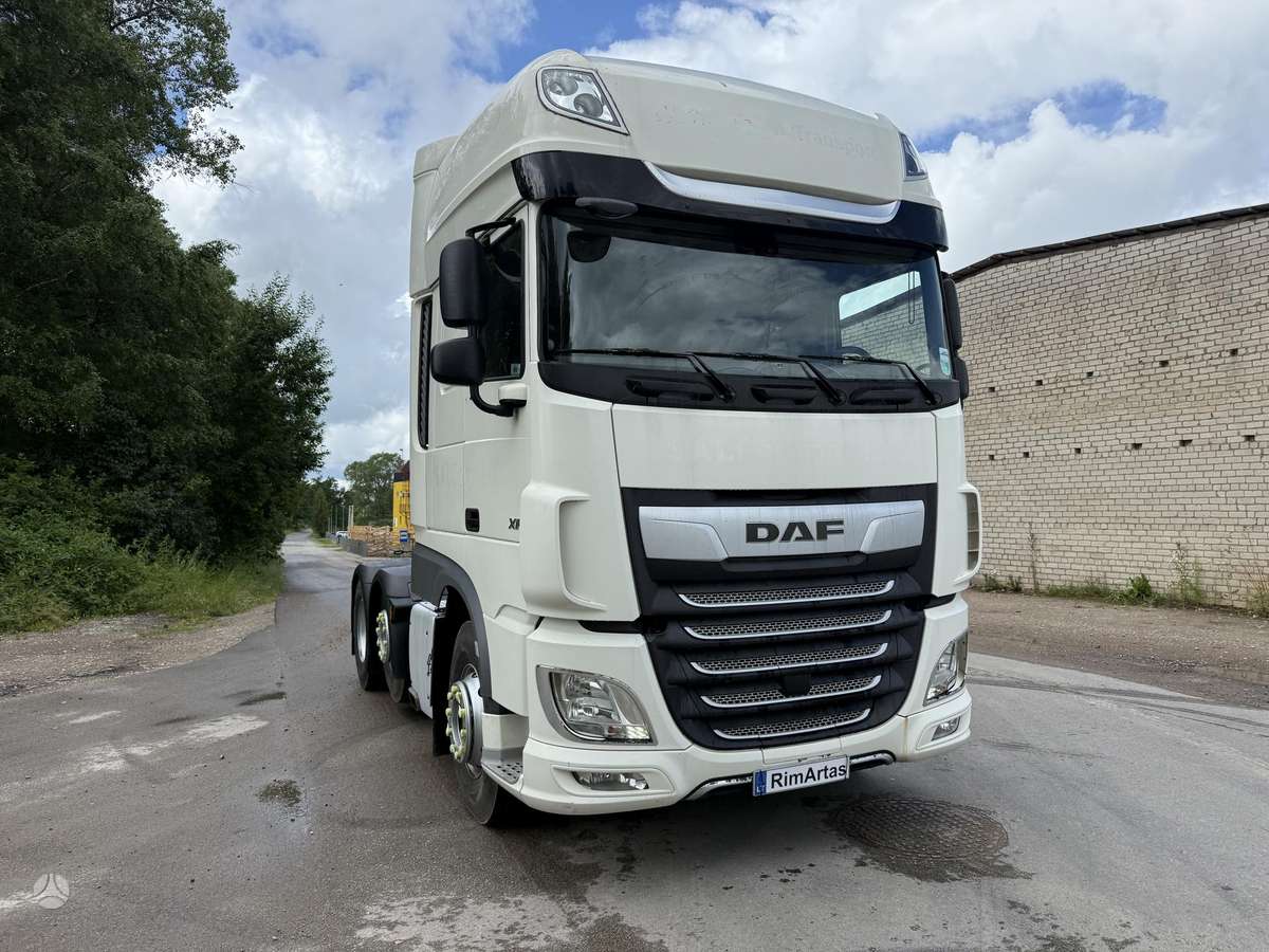 DAF XF 480, double sleeper