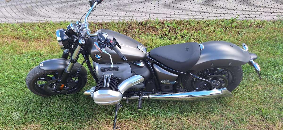 BMW R 18 1802cc, чопперы / круизеры / custom