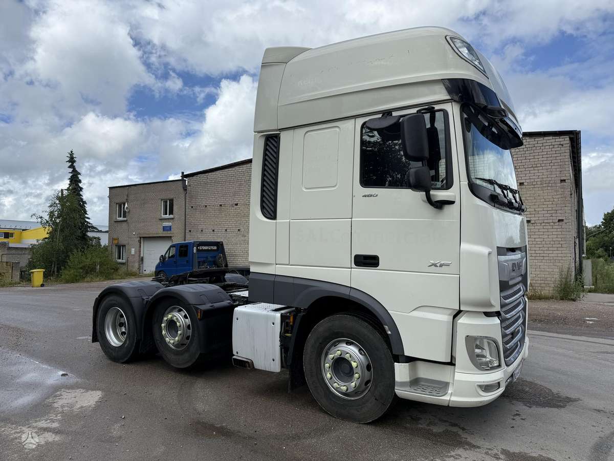 DAF XF 480, 2 miegamosios vietos