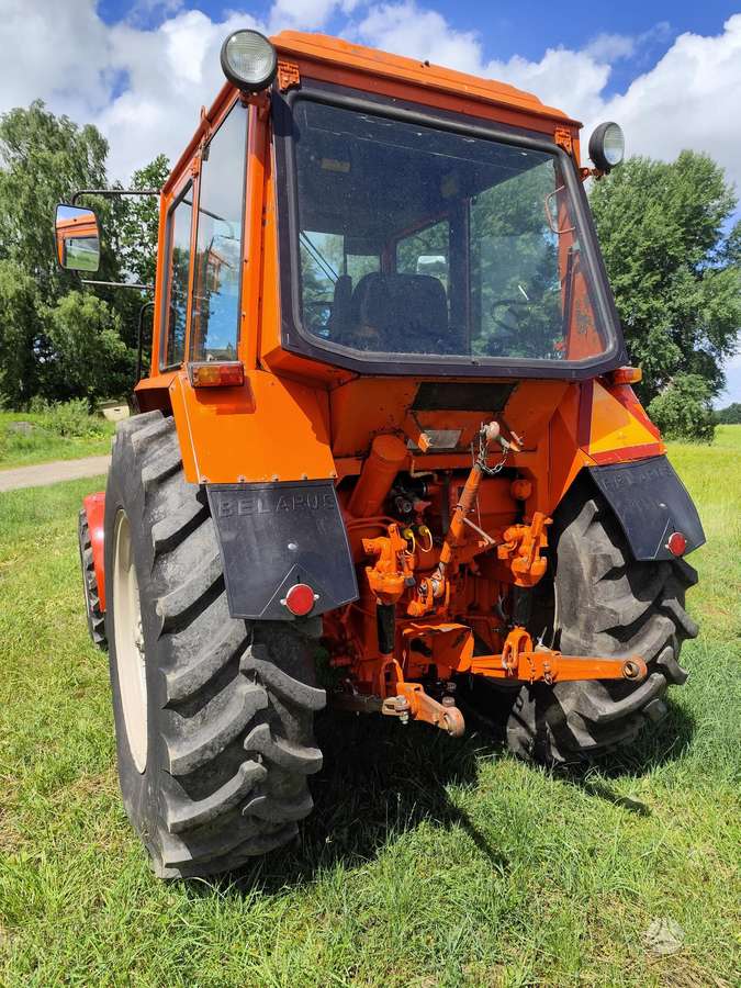 MTZ 562 Tik 452 Motovalandos, тракторы