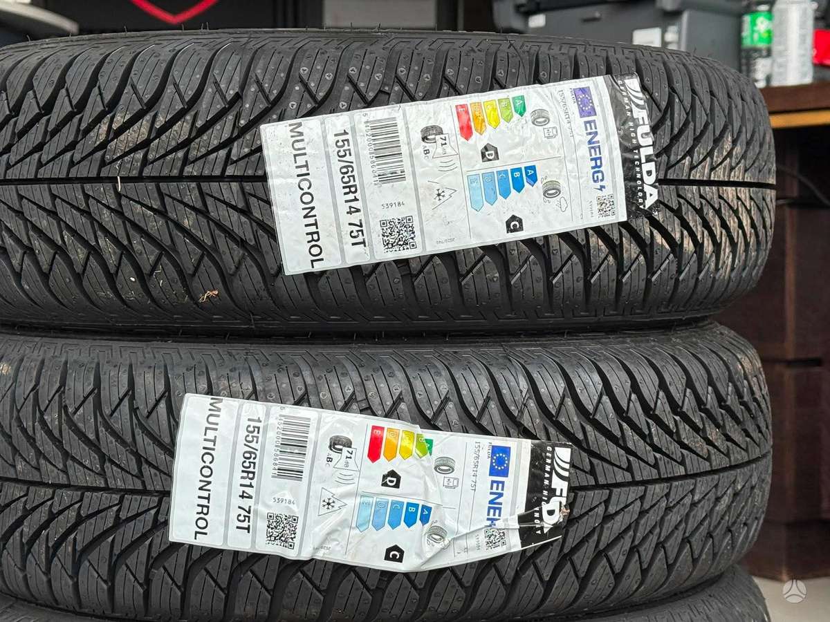 Fulda MULTICONTROL | 2026, universalios 155/65 R14