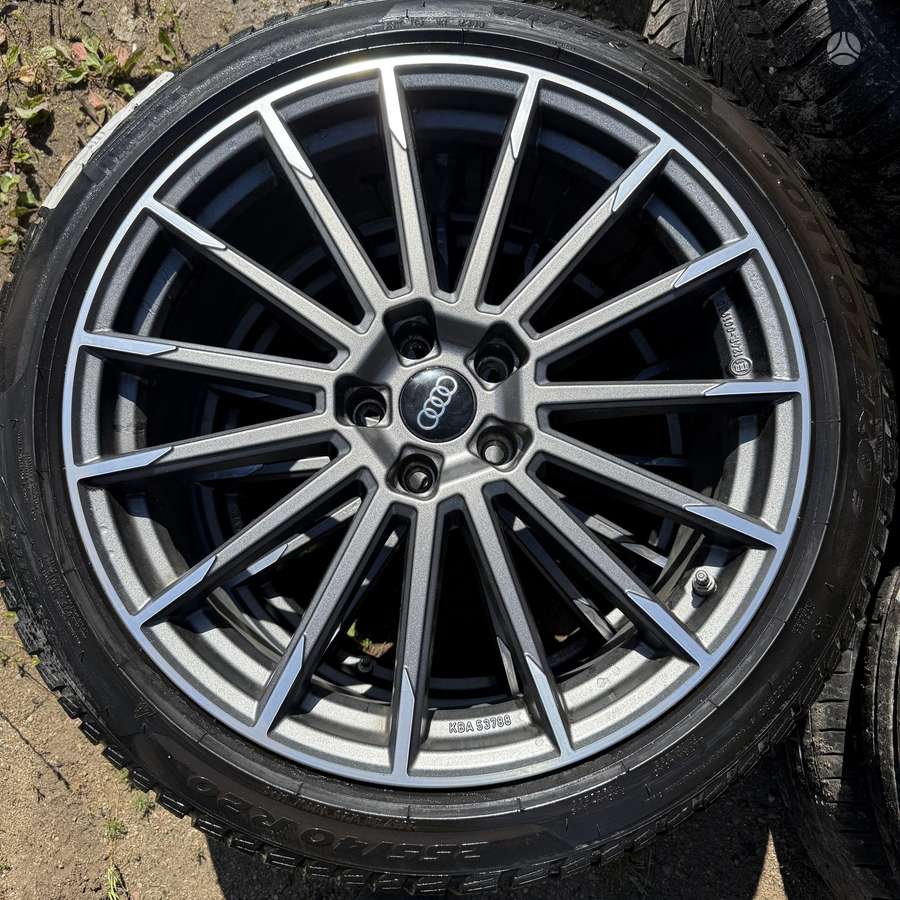 Audi A6, light alloy, R20