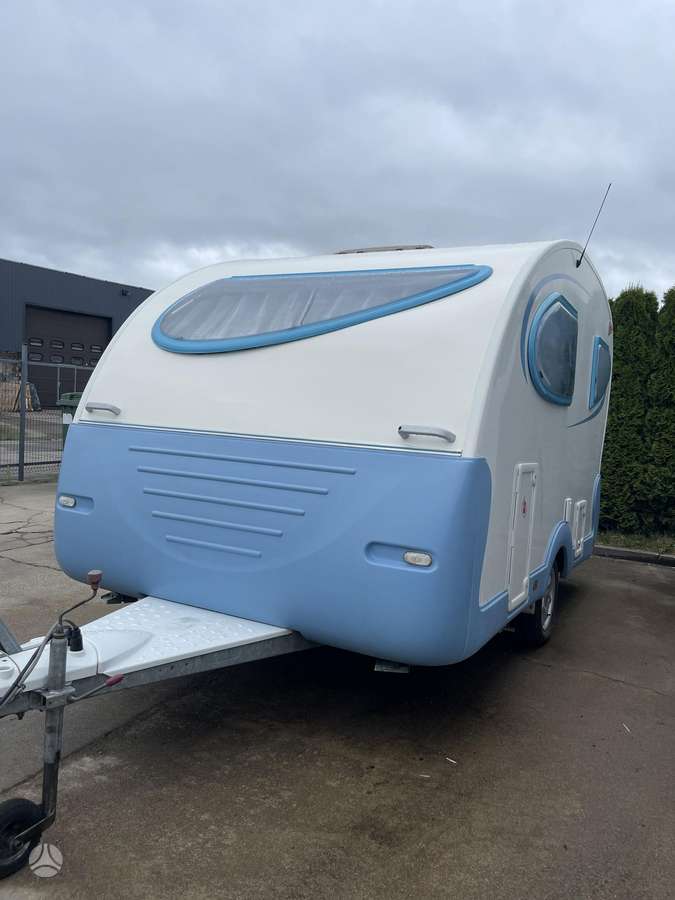 Adria Action. 341, caravans
