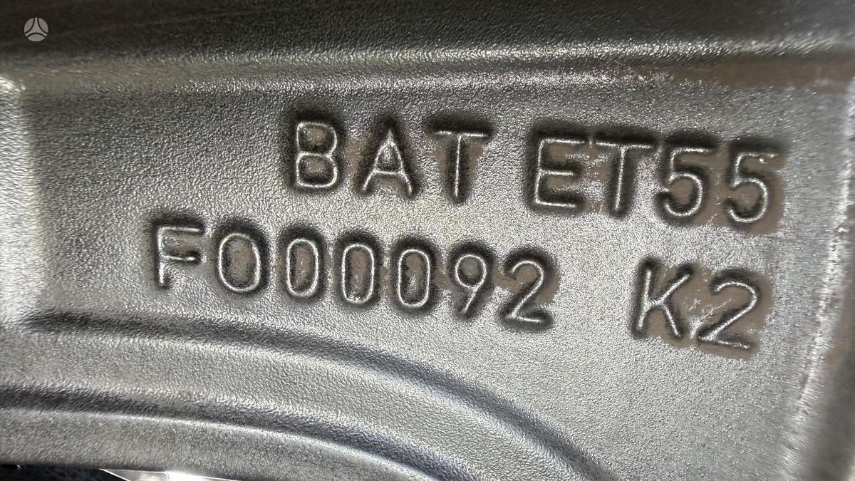 Ford S max, light alloy, R18