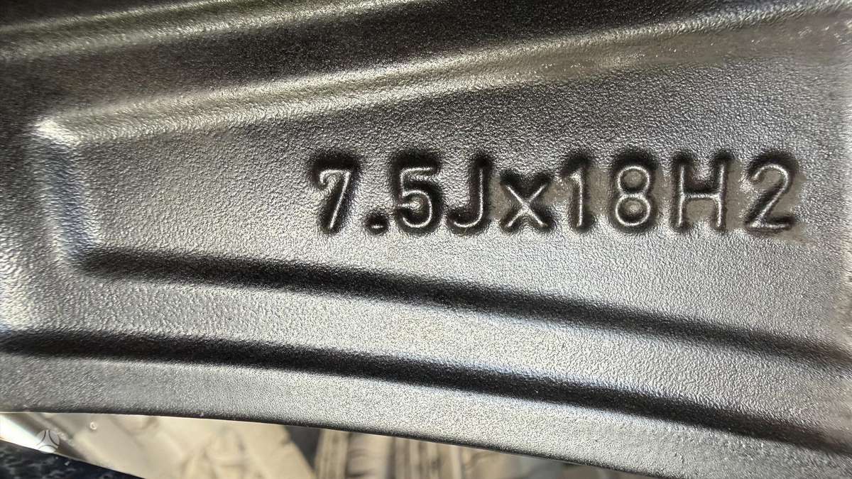 Ford S max, light alloy, R18