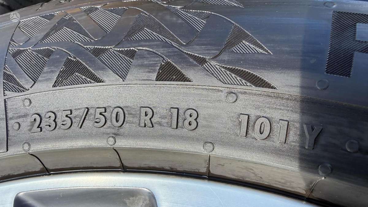 Ford S max, light alloy, R18