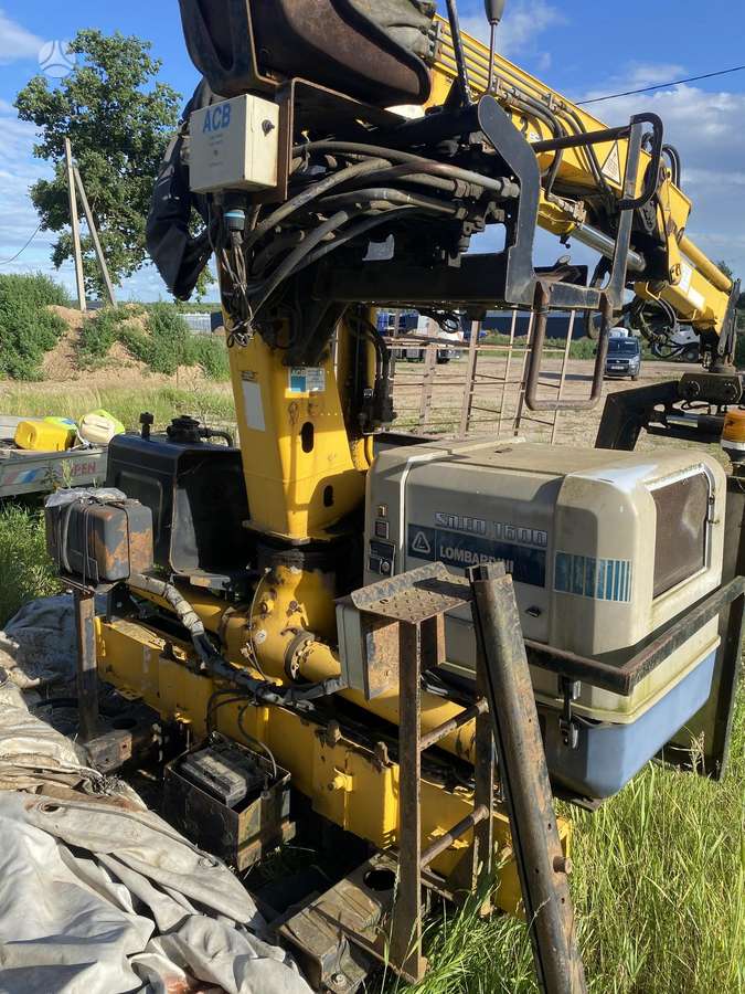 Atlas Terex, cranes / grapples