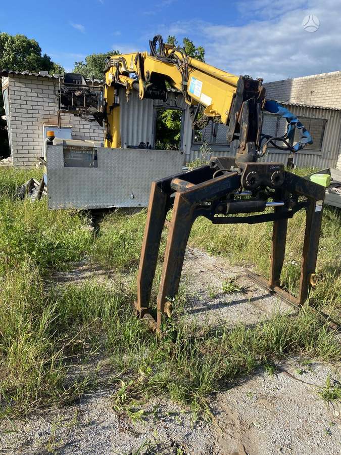 Atlas Terex, cranes / grapples