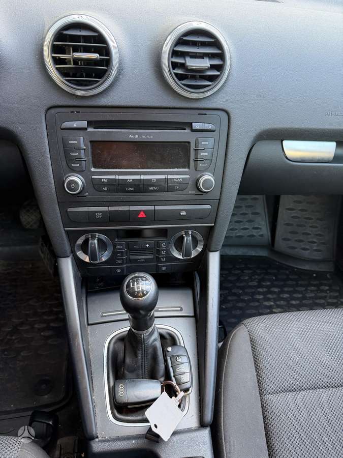 Audi A3, 2.0 l., Хэтчбек