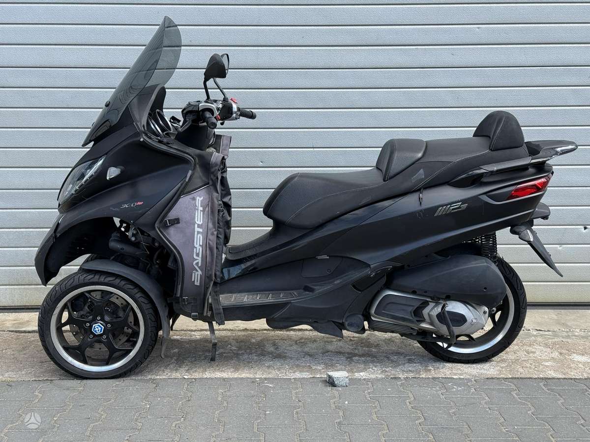 Piaggio MP3 300cc, трициклы