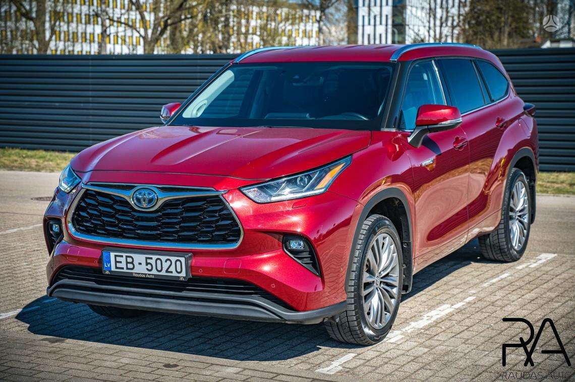 Toyota Highlander - 1