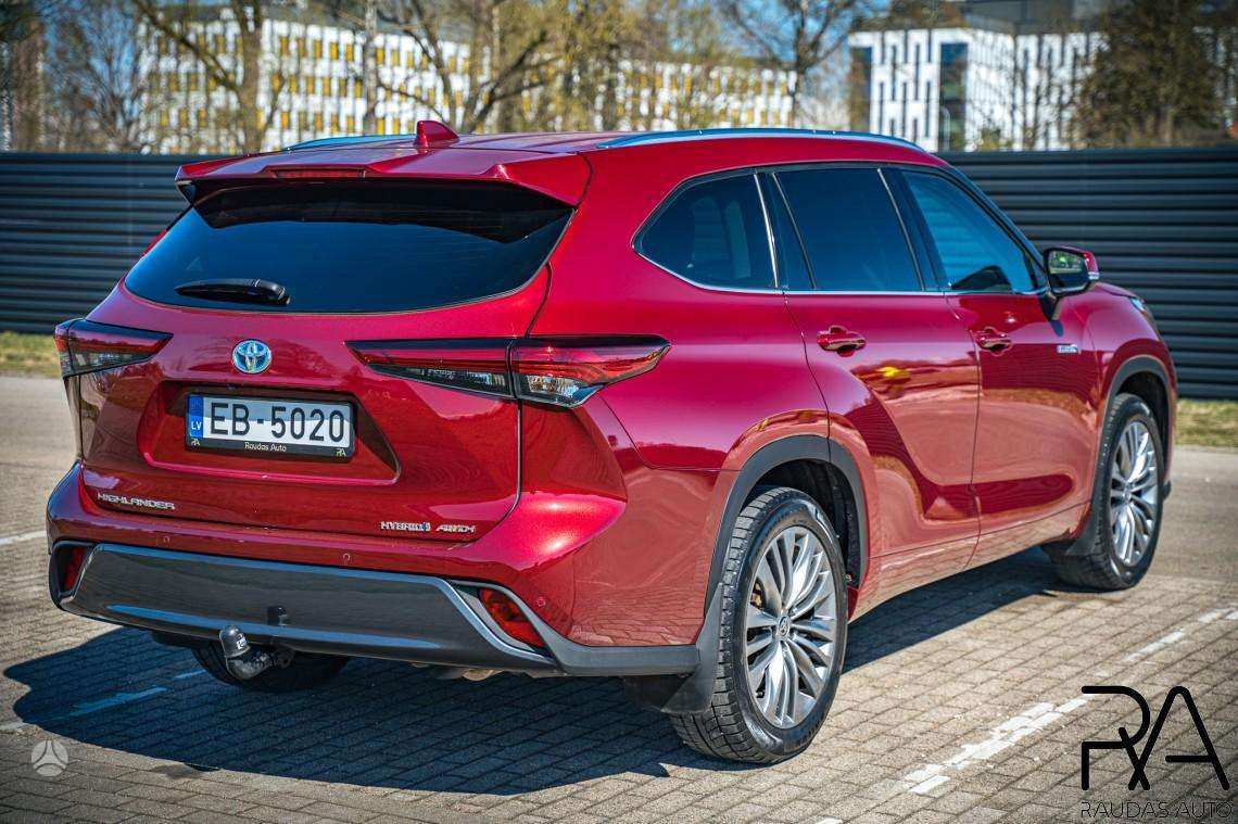 Toyota Highlander - 4
