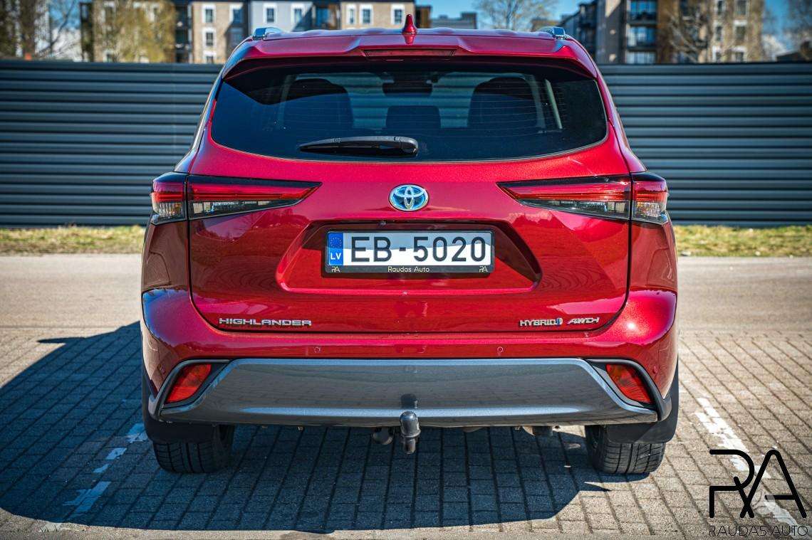 Toyota Highlander - 5
