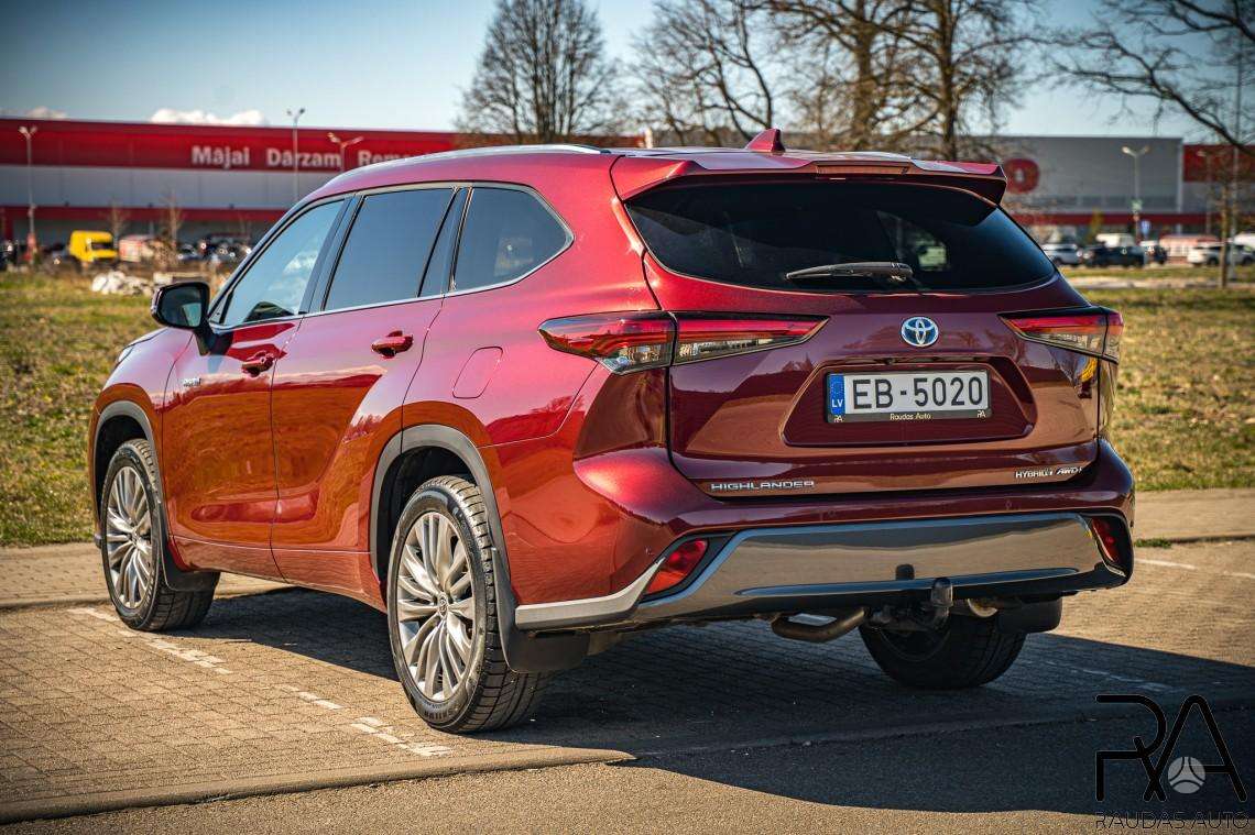 Toyota Highlander - 6