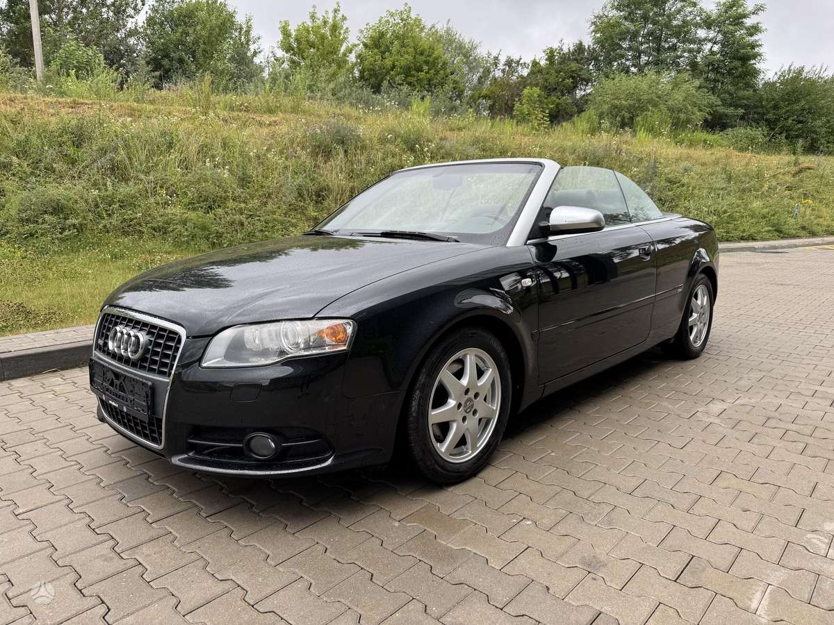 Audi A4, 1.8 l., convertible