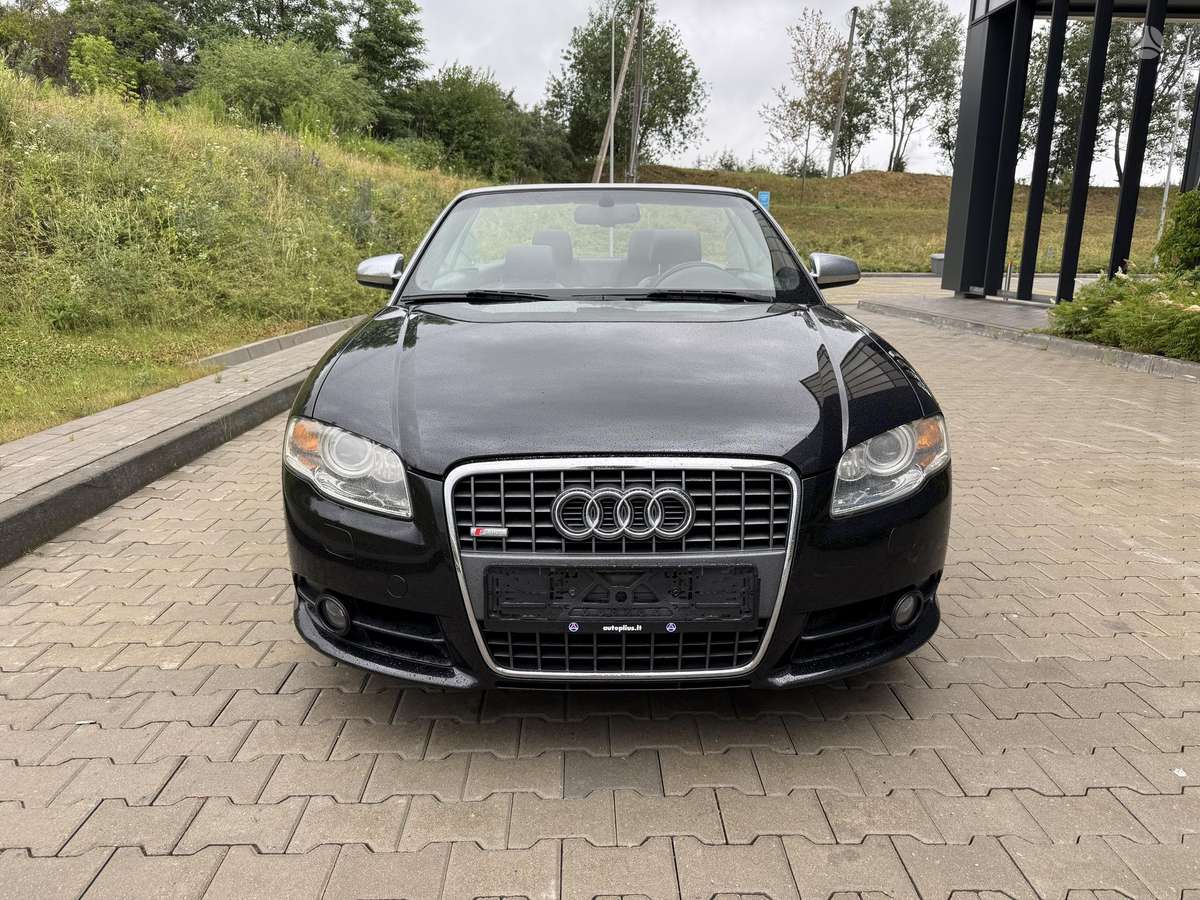 Audi A4, 1.8 l., Кабриолет