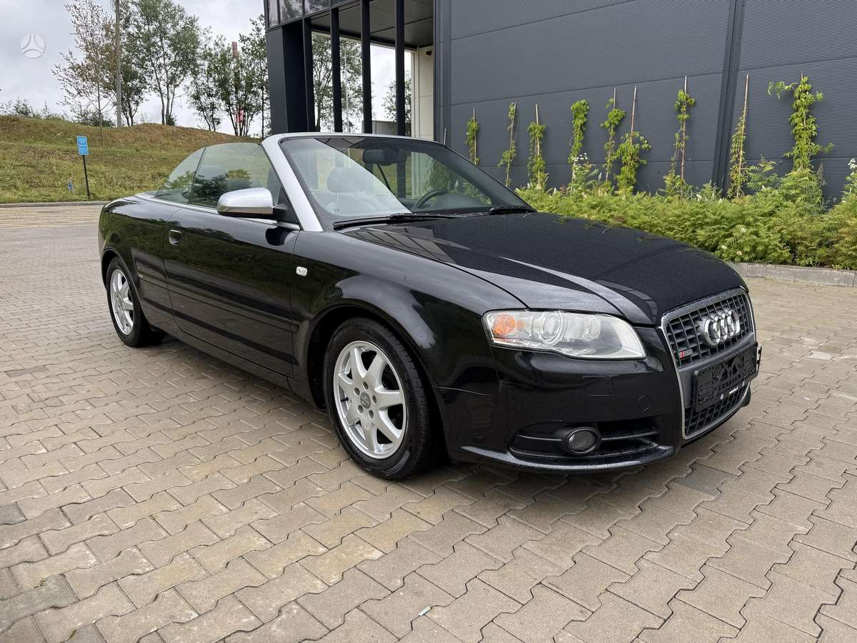 Audi A4, 1.8 l., convertible