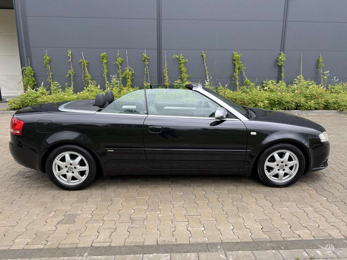 Audi A4, 1.8 l., convertible