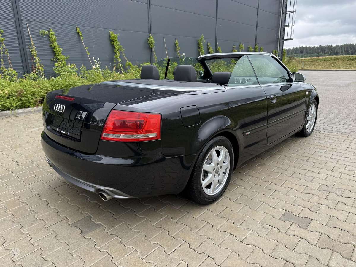 Audi A4, 1.8 l., convertible