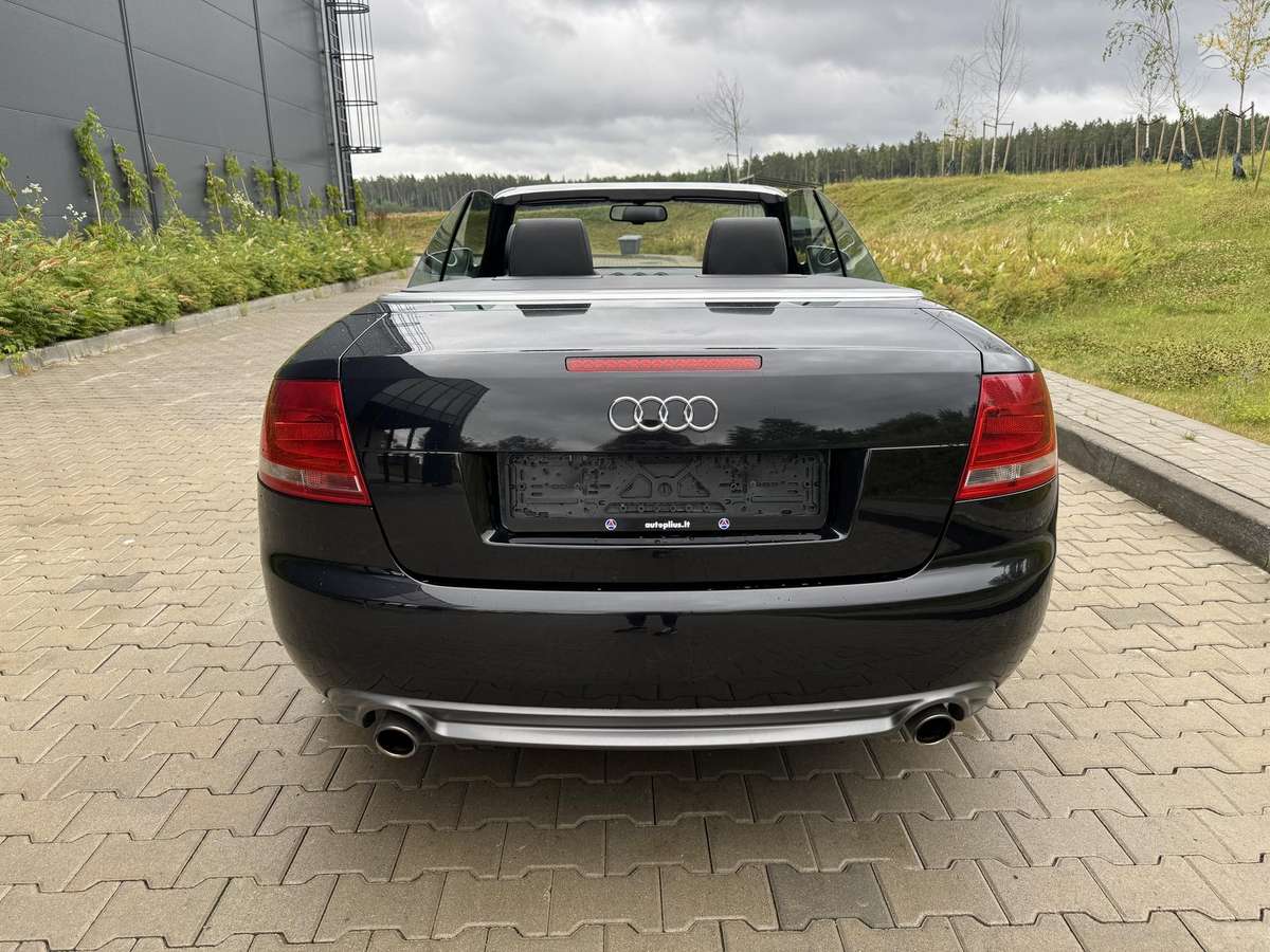 Audi A4, 1.8 l., convertible