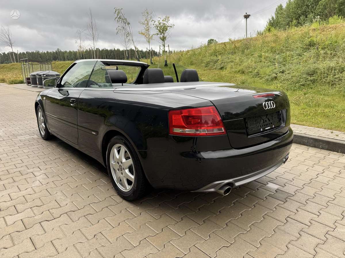 Audi A4, 1.8 l., convertible