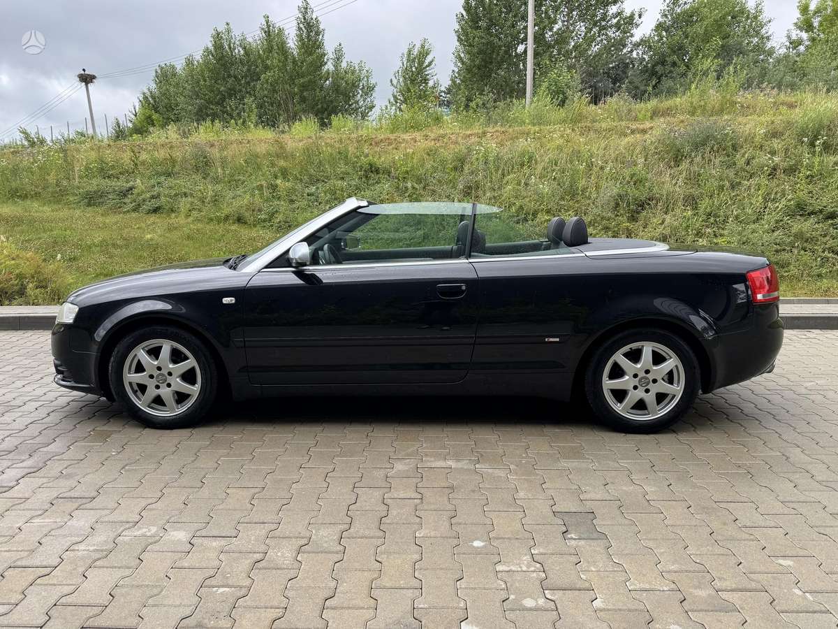 Audi A4, 1.8 l., convertible