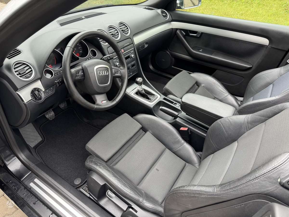 Audi A4, 1.8 l., convertible