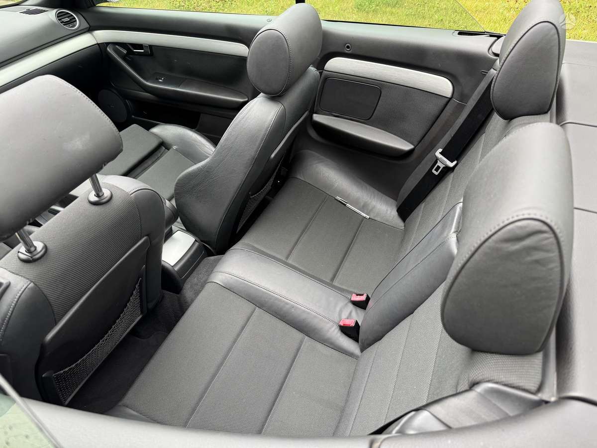 Audi A4, 1.8 l., convertible